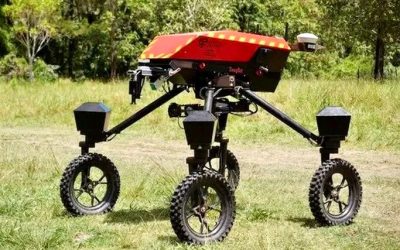 Una vaca robot (e inteligente??)