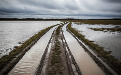 Lluvias: complica a productores y políticos