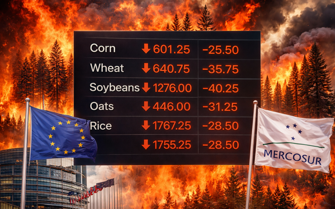 Mercosur-UE en la gatera…