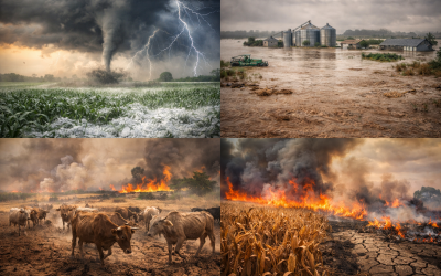 Entre el frío y el infierno