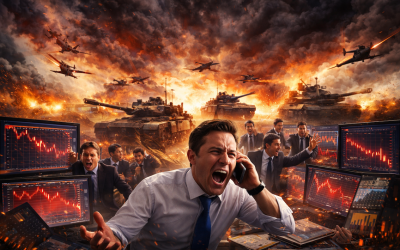 La guerra comanda los mercados